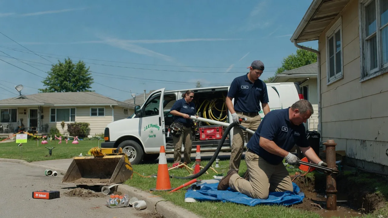Emergency Plumber in Harwood, ND near me